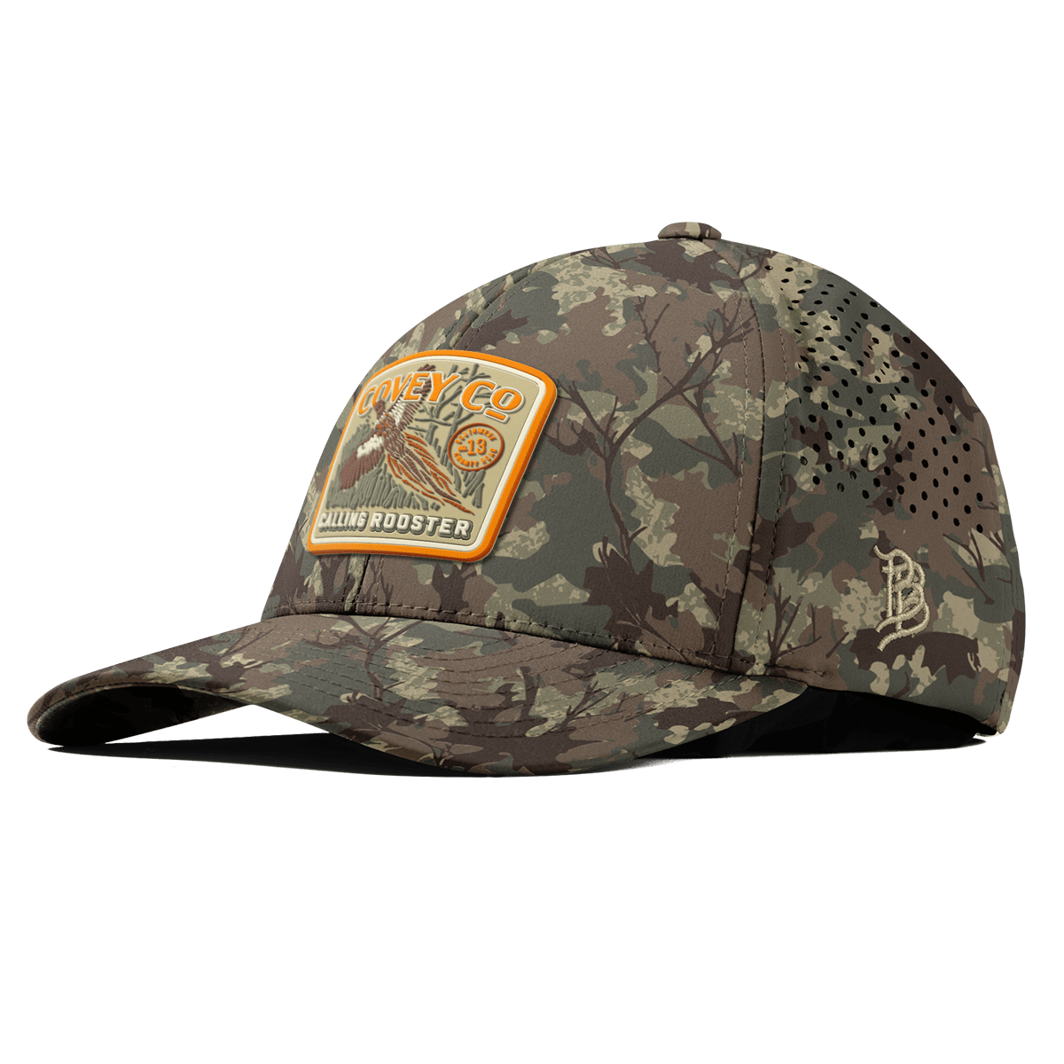Covey Co Curved Performance Timber Camo