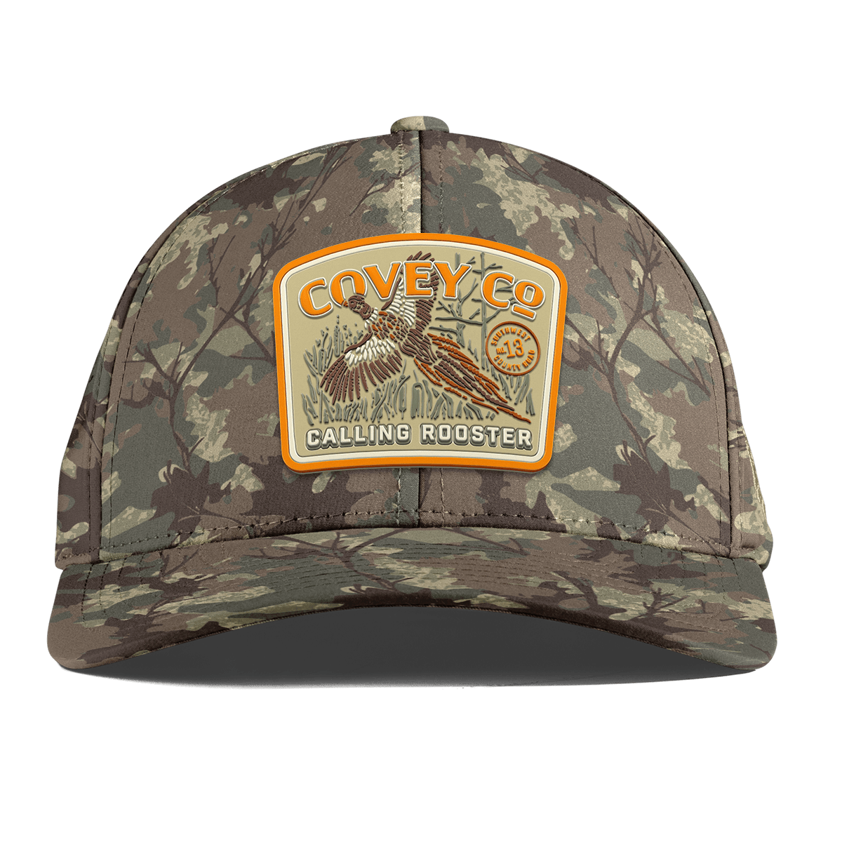 Covey Co Curved Performance Timber Camo