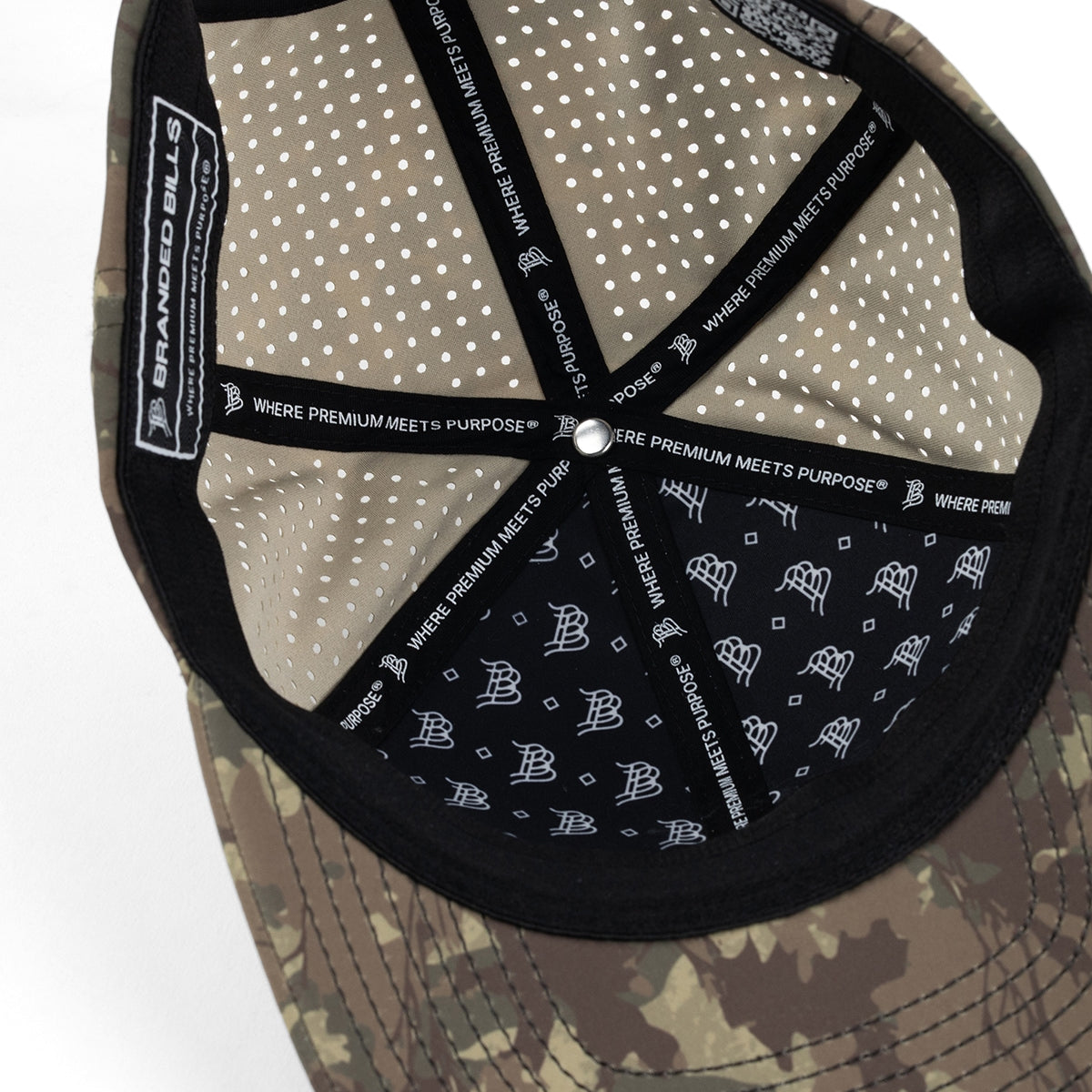 Bare Curved Performance Timber Camo