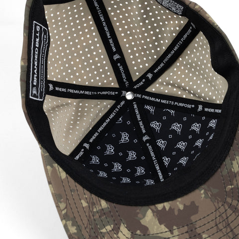 Bare Curved Performance Timber Camo