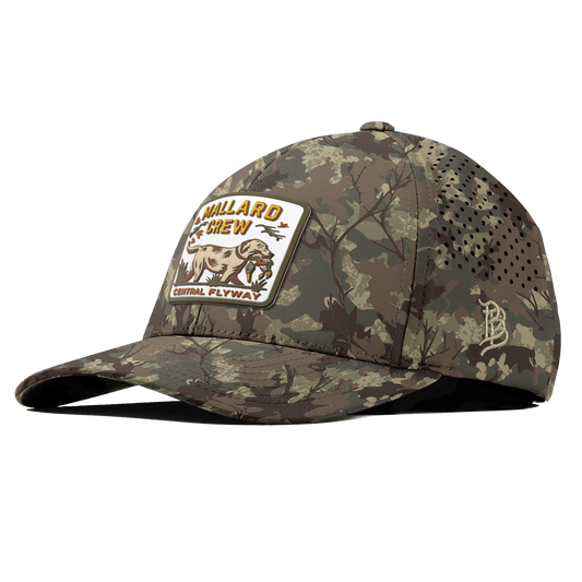 Mallard Crew Curved Performance Timber Camo