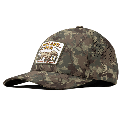 Mallard Crew Curved Performance Timber Camo