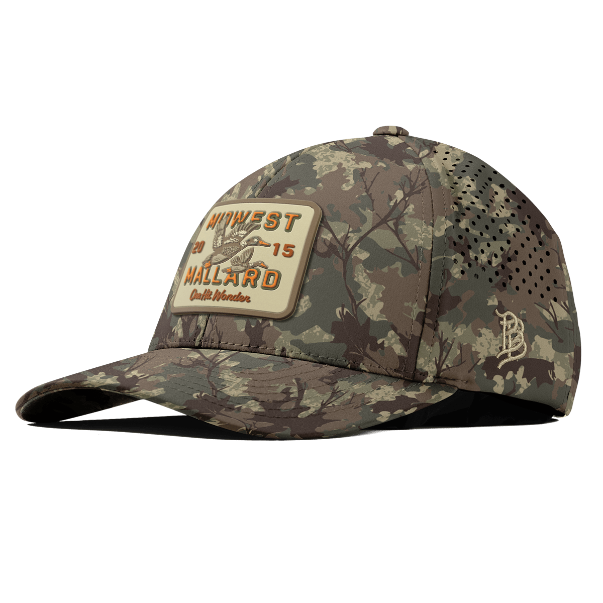 Midwest Mallard Curved Performance Timber Camo