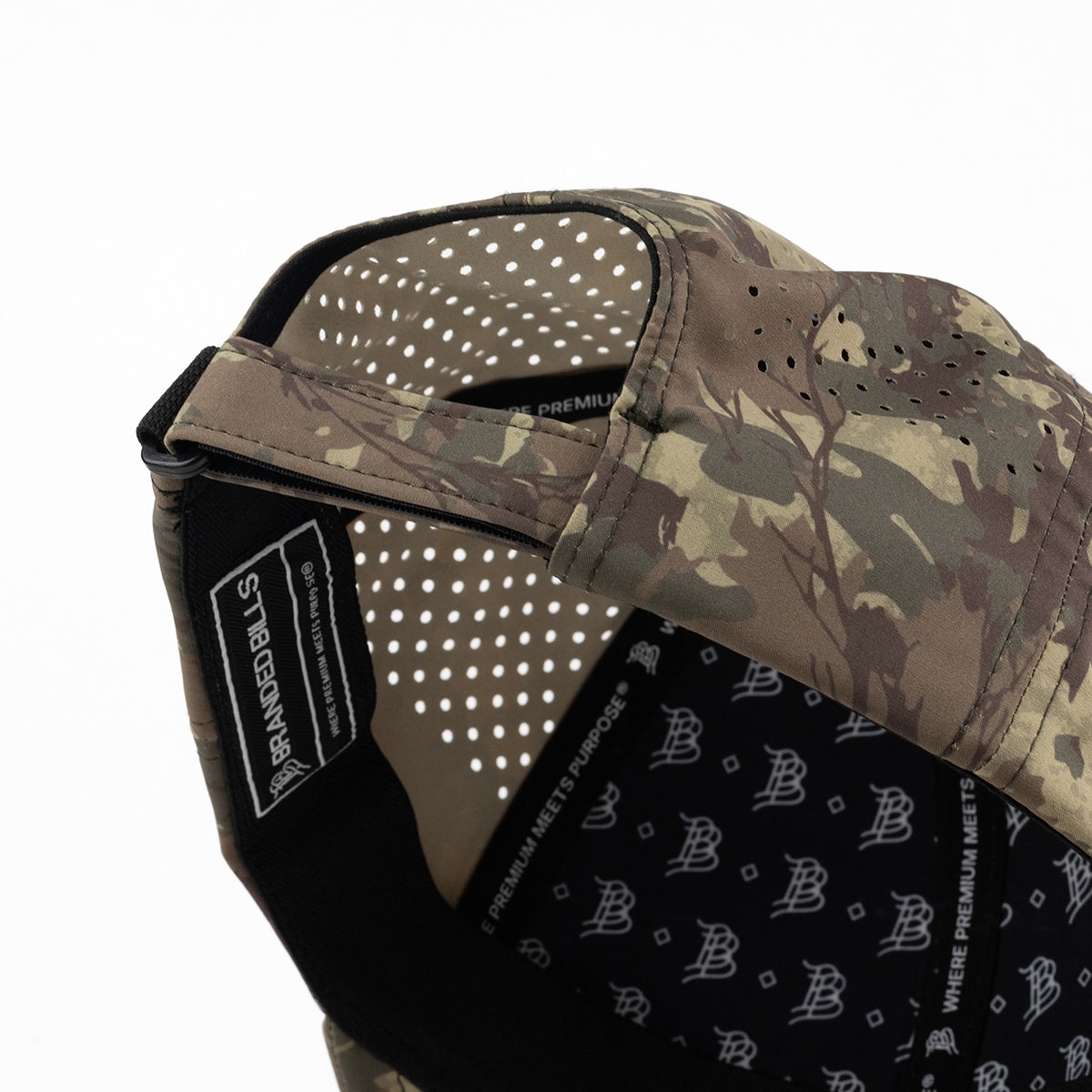 Bare Curved Performance Timber Camo