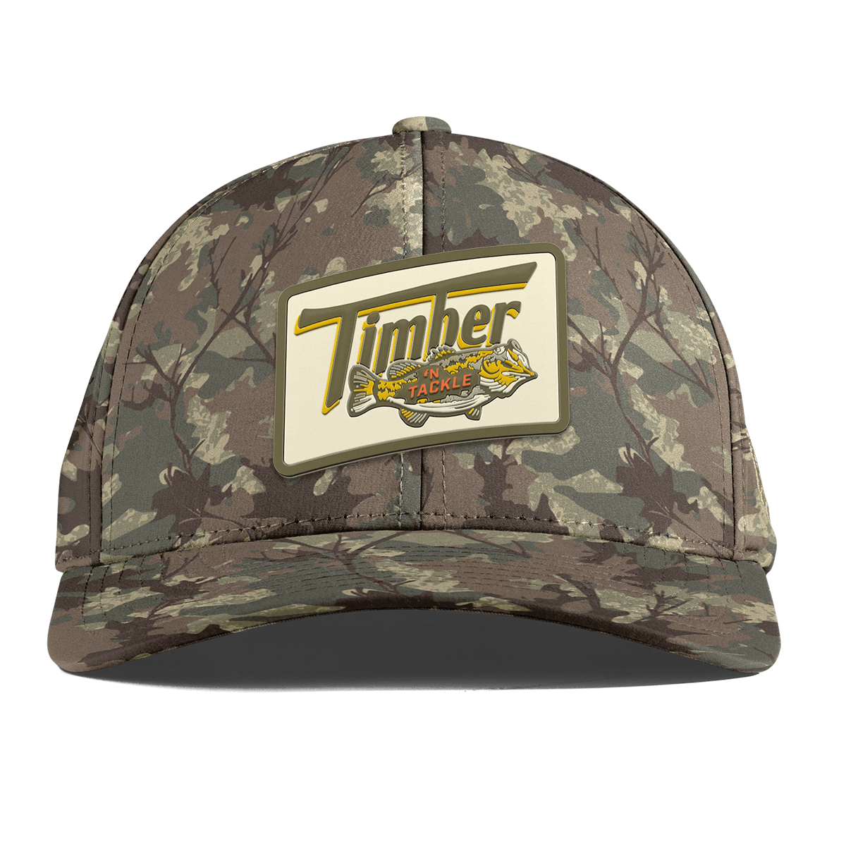 Timber 'N Tackle Curved Performance Timber Camo