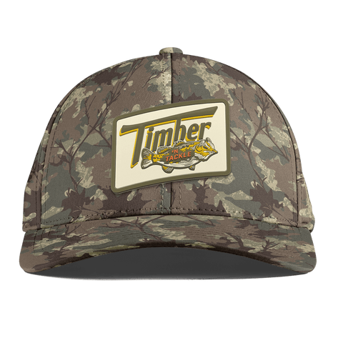 Timber 'N Tackle Curved Performance Timber Camo
