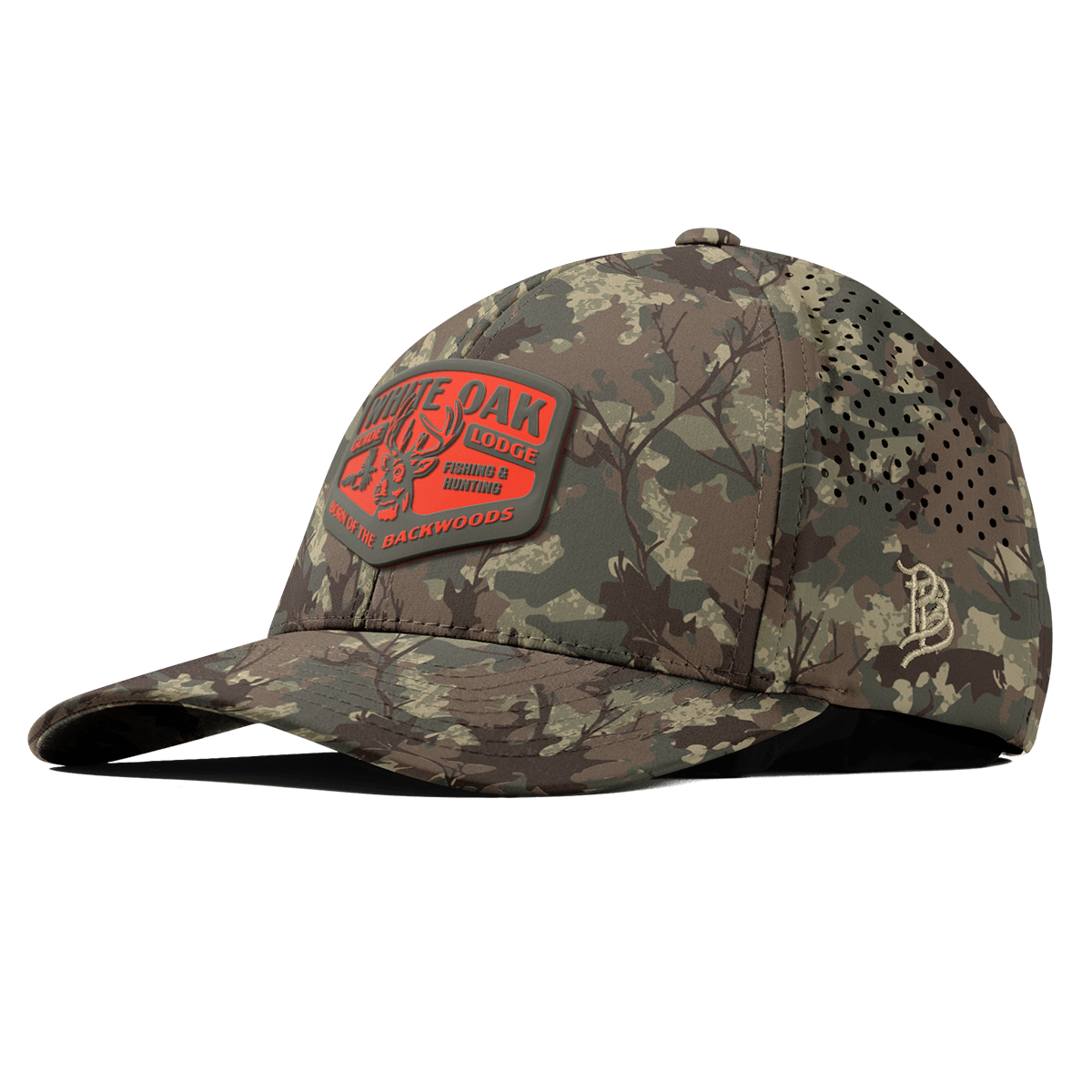 White Oak Curved Performance Timber Camo