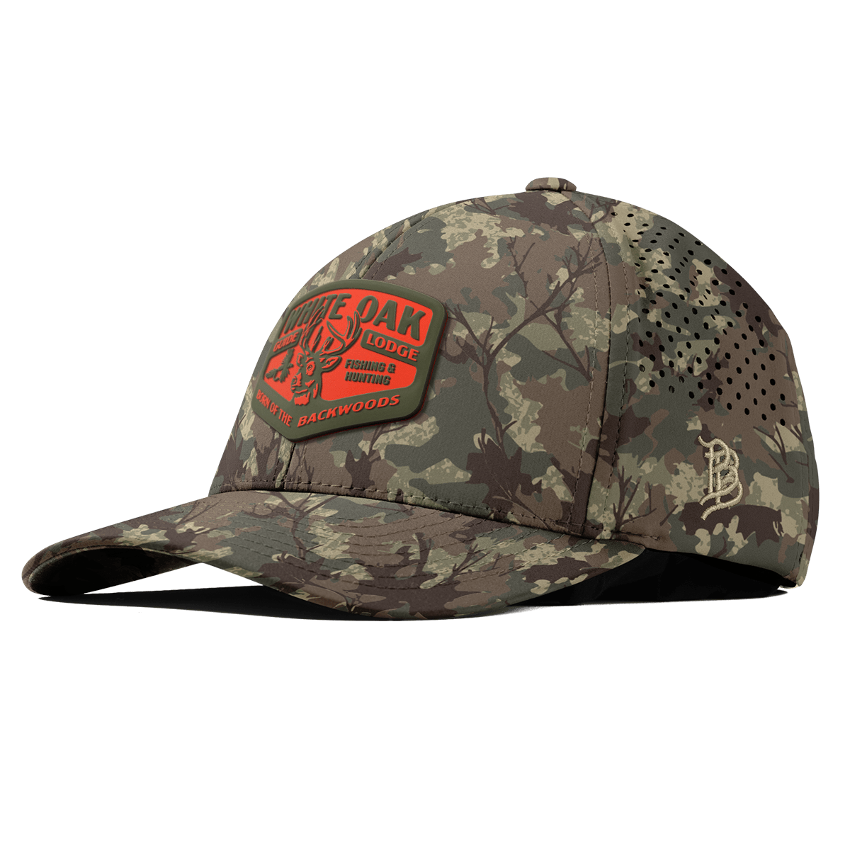White Oak Curved Performance Timber Camo
