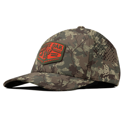 White Oak Curved Performance Timber Camo