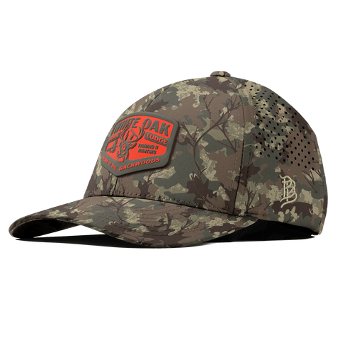 White Oak Curved Performance Timber Camo