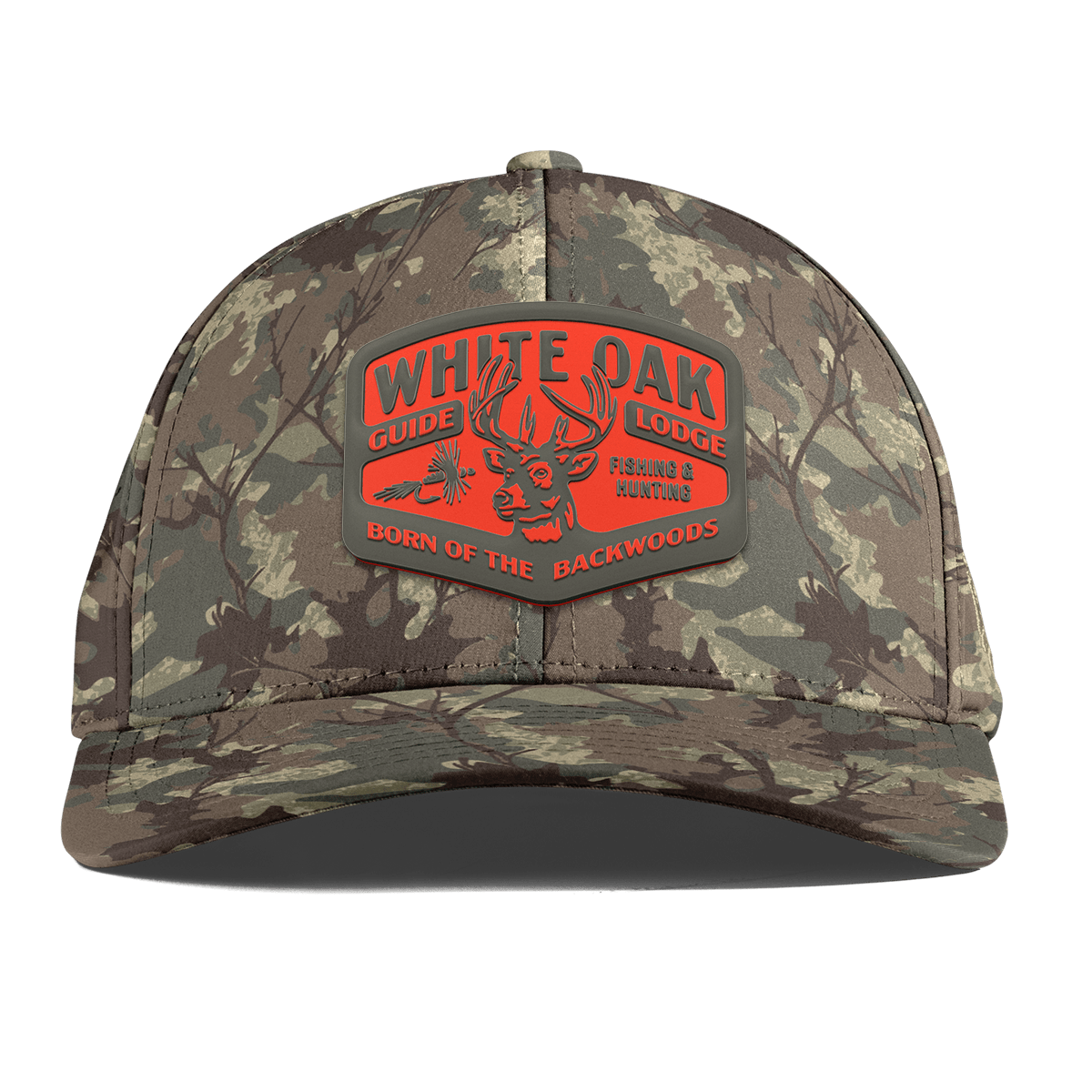 White Oak Curved Performance Timber Camo