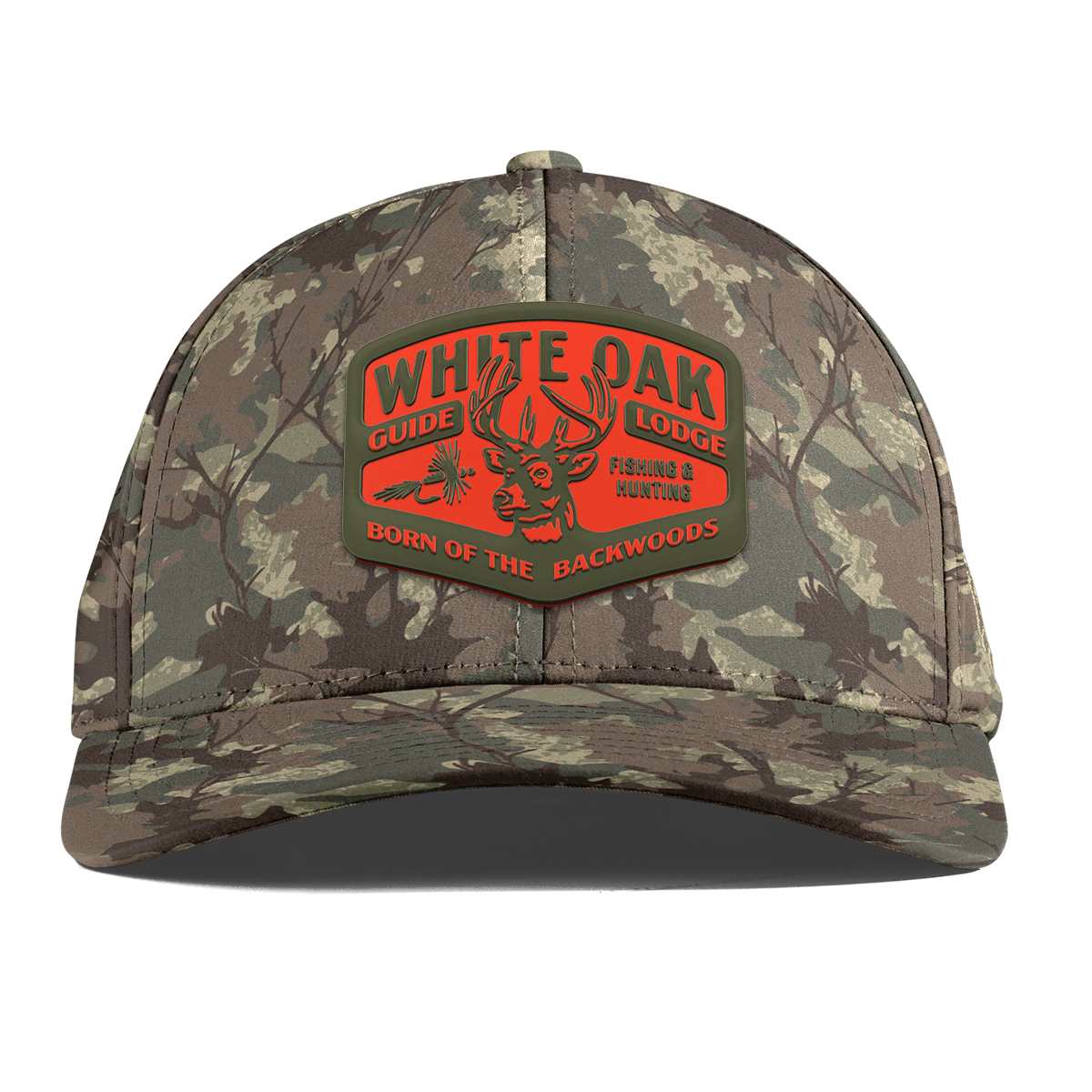 White Oak Curved Performance Timber Camo