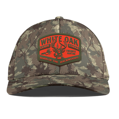 White Oak Curved Performance Timber Camo