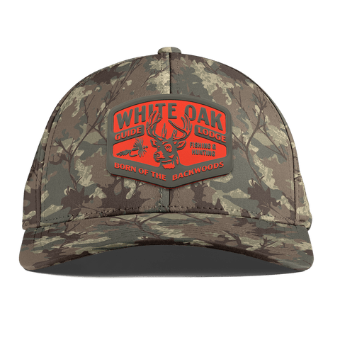 White Oak Curved Performance Timber Camo