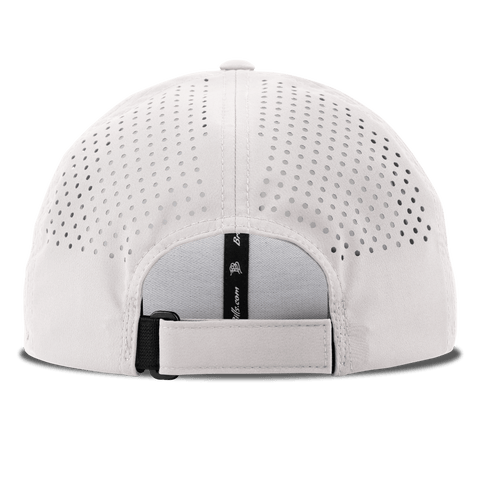 XL USA America Badge Curved Performance Back White