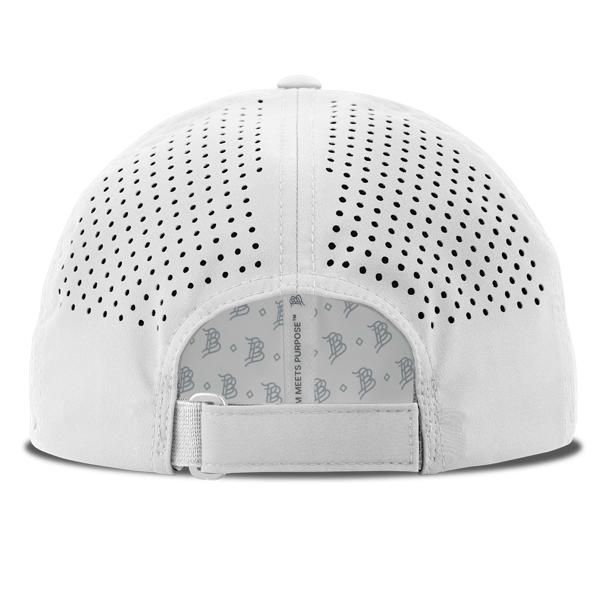Bare Curved Performance Back White