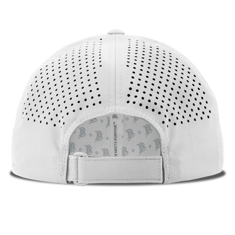Bare Curved Performance Back White