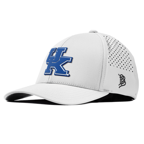 University of Kentucky "Kentucky Team Logo" Curved Performance White 