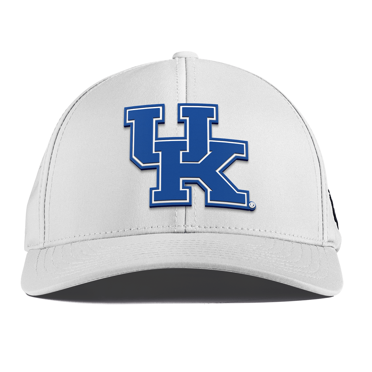 University of Kentucky "Kentucky Team Logo" Curved Performance White 