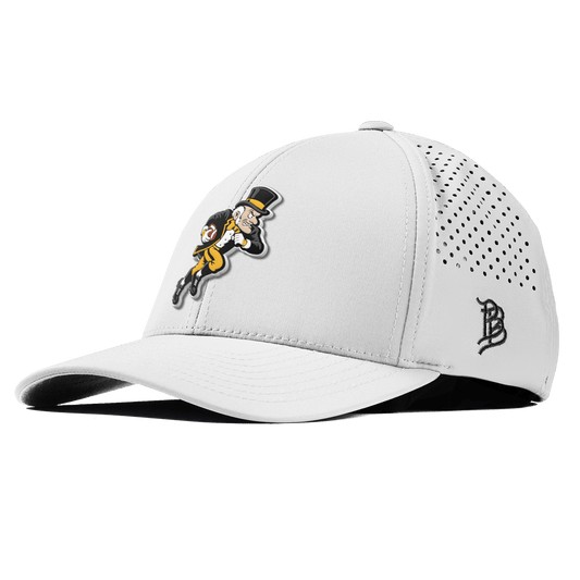 Wake Forest University "Rushing Deacon" Curved Performance White