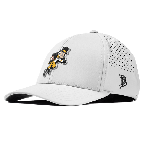 Wake Forest University "Rushing Deacon" Curved Performance White