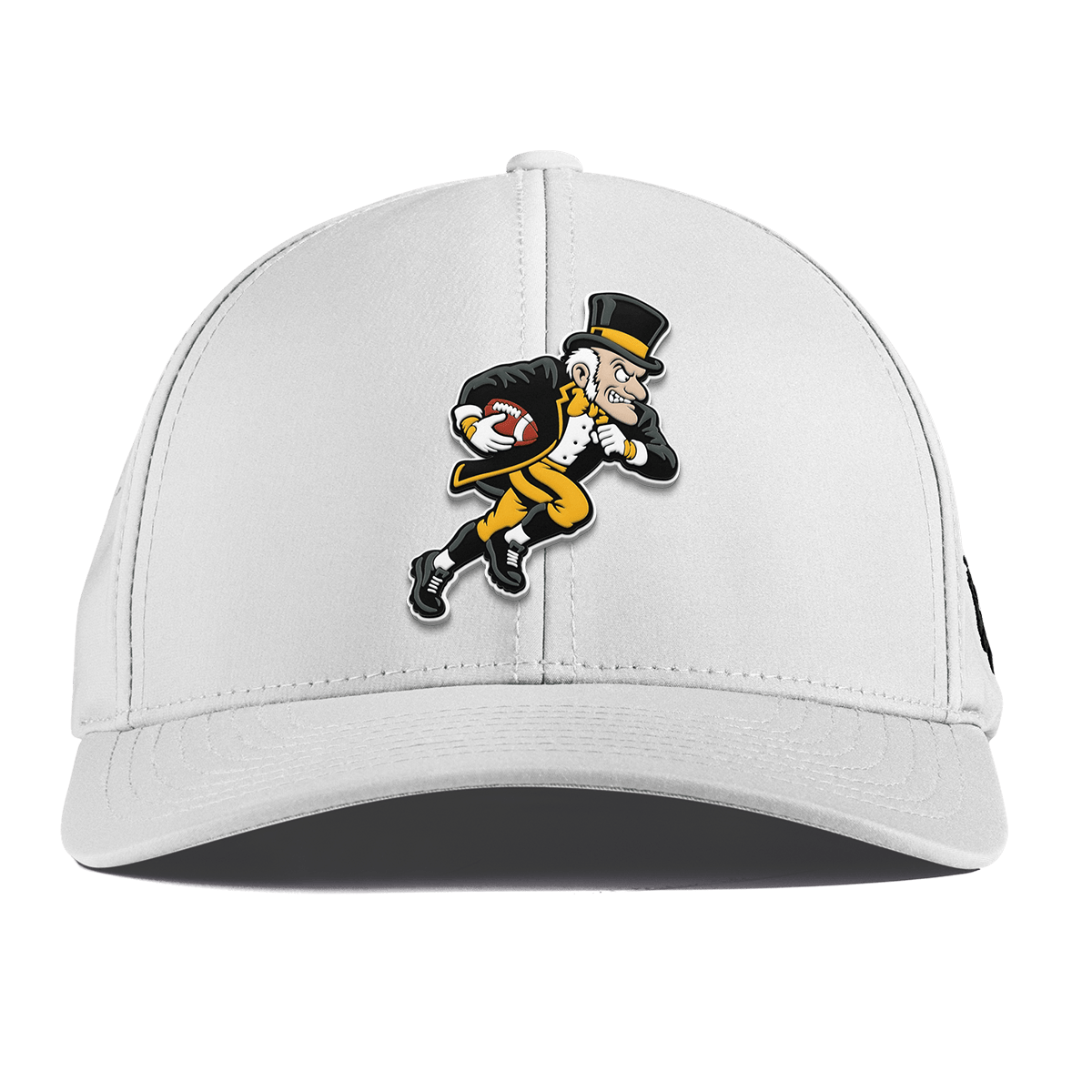 Wake Forest University "Rushing Deacon" Curved Performance White