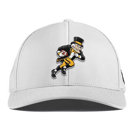 Wake Forest University "Rushing Deacon" Curved Performance White