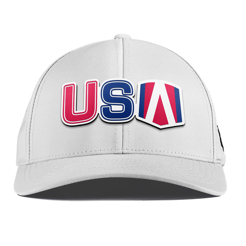 USA Andretti Curved Performance White