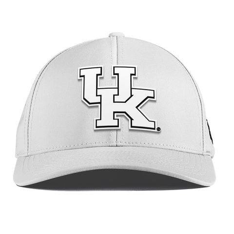 University of Kentucky "Vintage University of Kentucky" Curved Performance White 