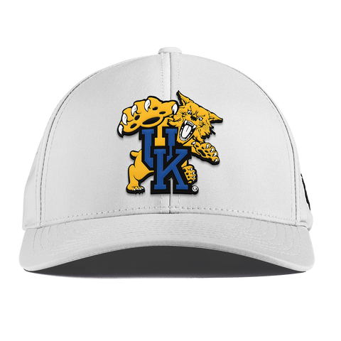 University of Kentucky "The Wildcat" Curved Performance White 