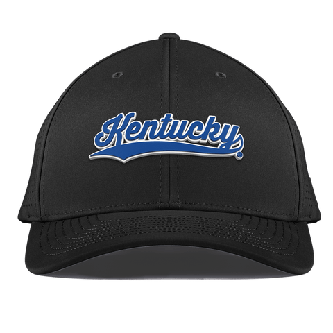 University of Kentucky "Kentucky Script" Curved Elite XGen® Black