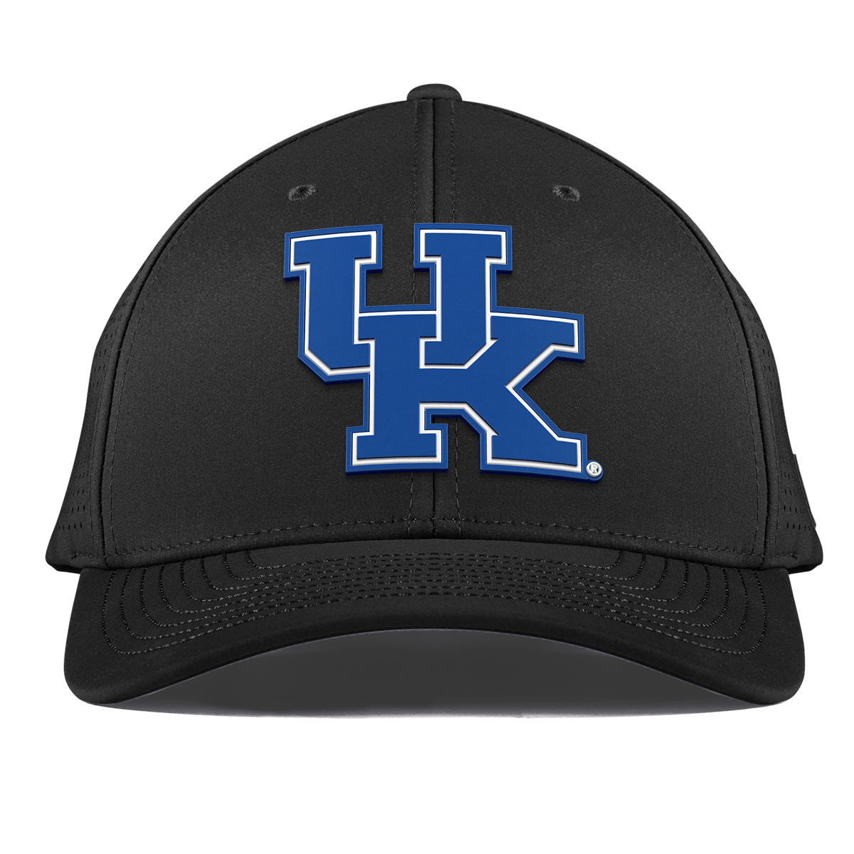 University of Kentucky "Kentucky Team Logo" Curved Elite XGen® Black