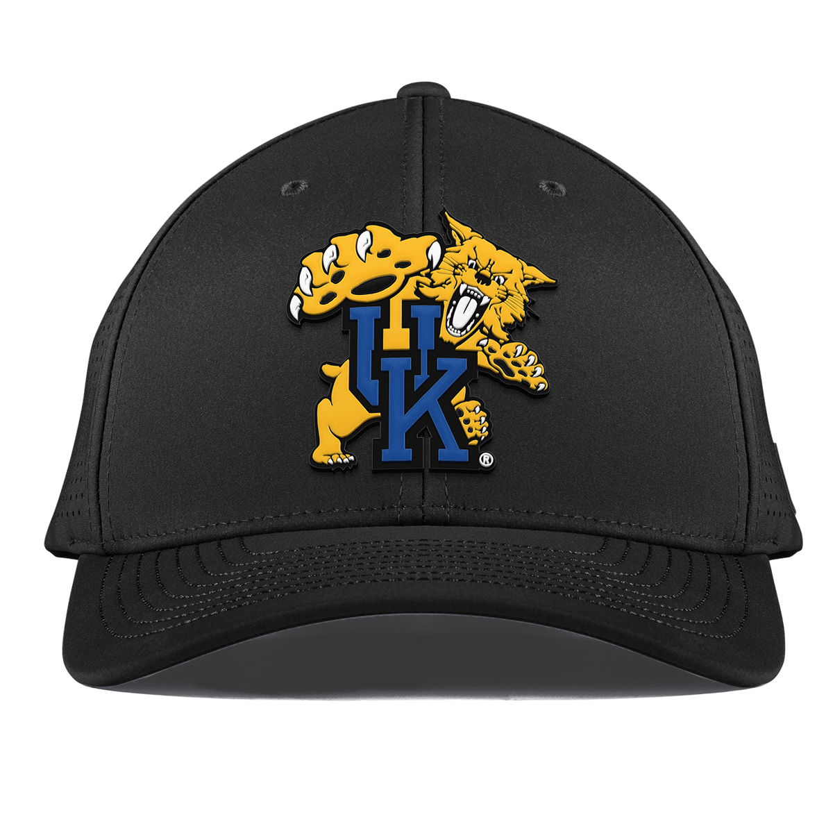 University of Kentucky "The Wildcat" Curved Elite XGen® Black
