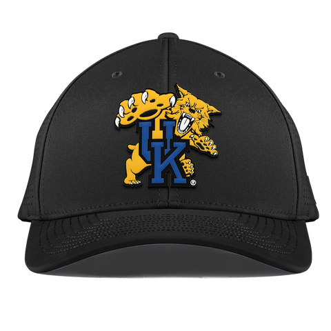 University of Kentucky "The Wildcat" Curved Elite XGen® Black