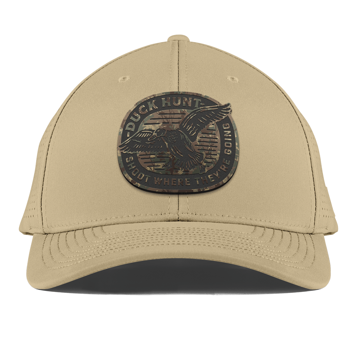 Duck Hunt Timber Camo Curved Elite XGen® Desert