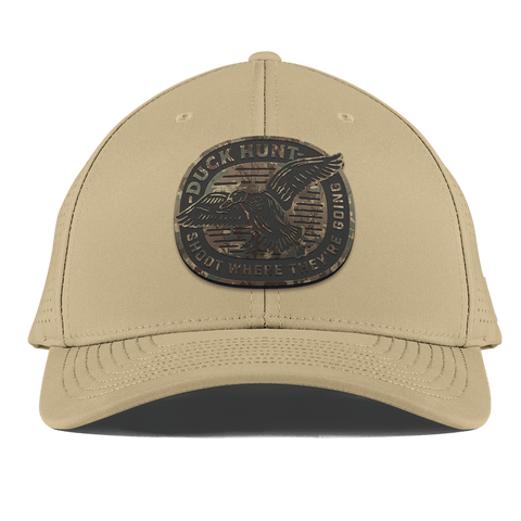 Duck Hunt Timber Camo Curved Elite XGen® Desert