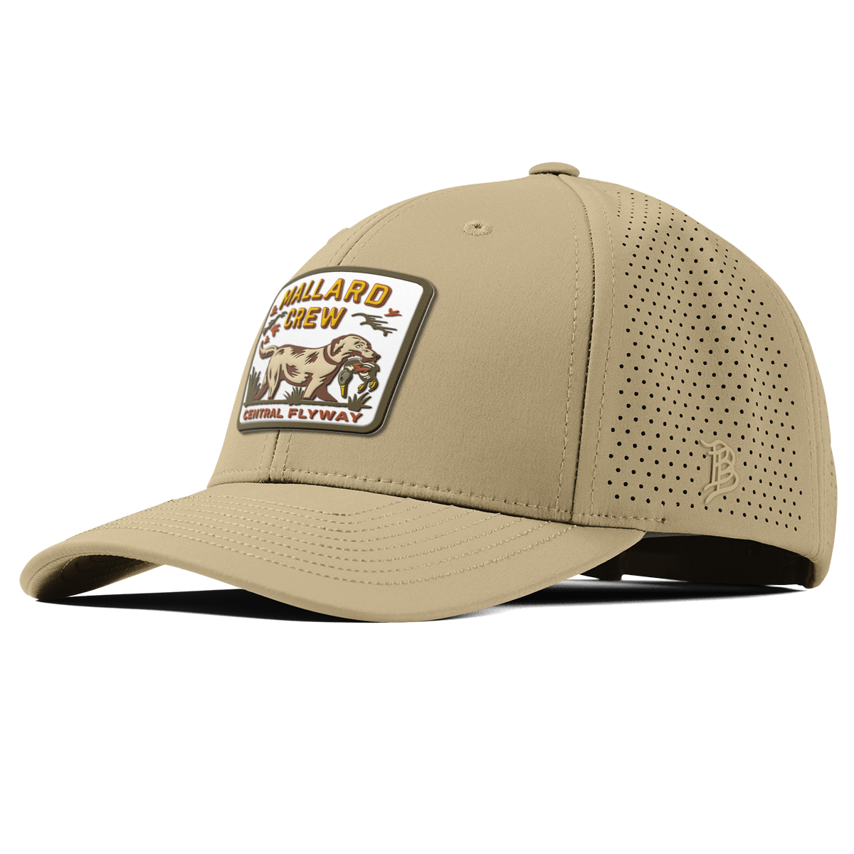 Mallard Crew Curved Elite Xgen® Desert