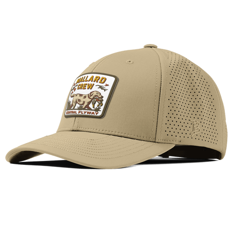 Mallard Crew Curved Elite Xgen® Desert