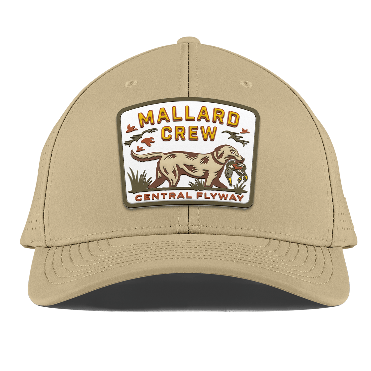 Mallard Crew Curved Elite Xgen® Desert