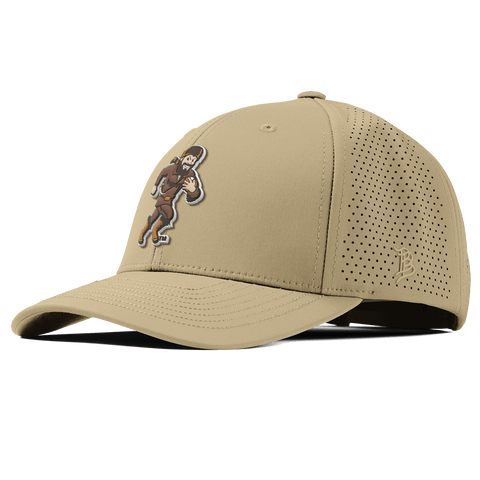 West Virginia University "WVU Mountaineer Football Logo" Curved Elite XGen® Desert
