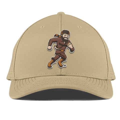 West Virginia University "WVU Mountaineer Football Logo" Curved Elite XGen® Desert