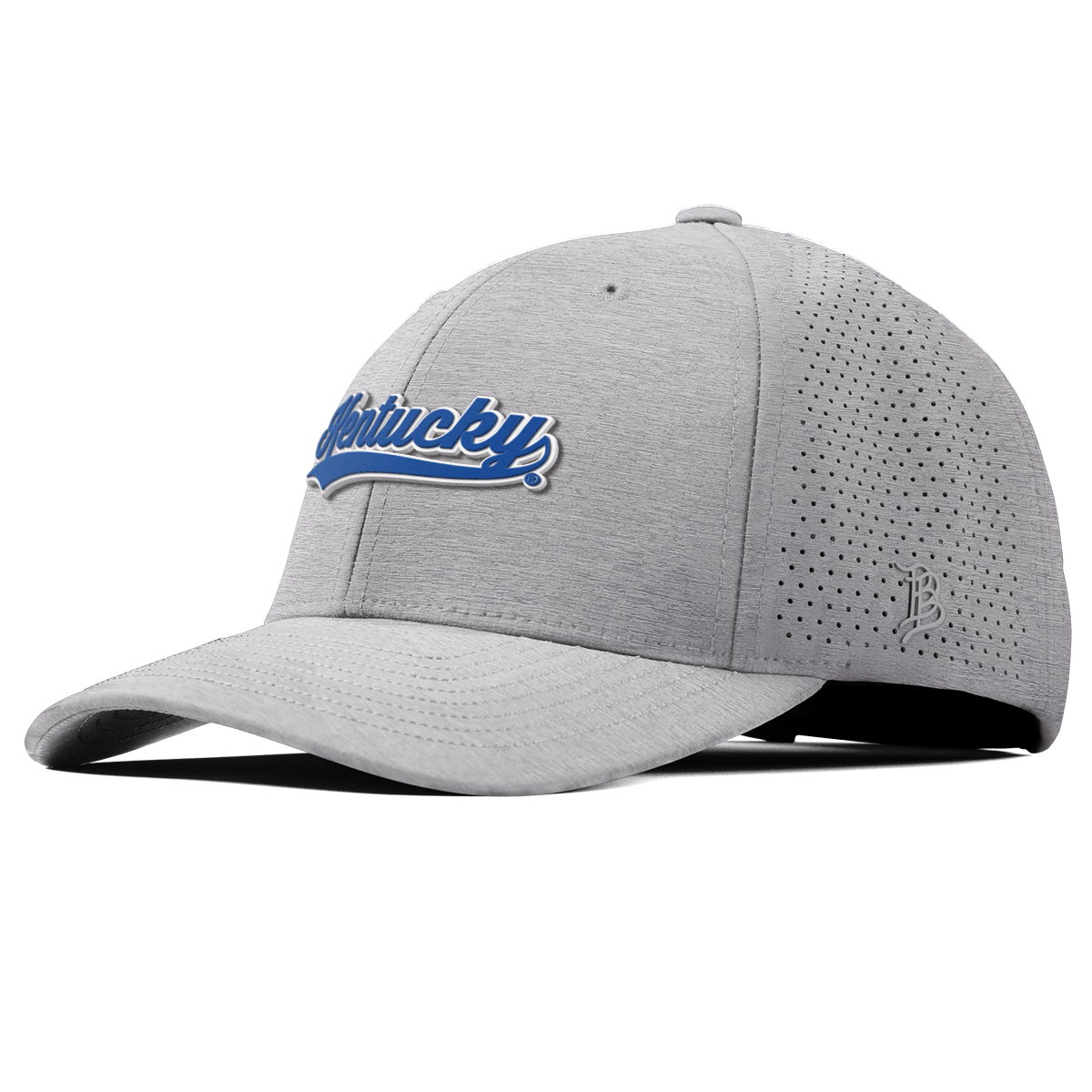 University of Kentucky "Kentucky Script" Curved Elite XGen® Heather