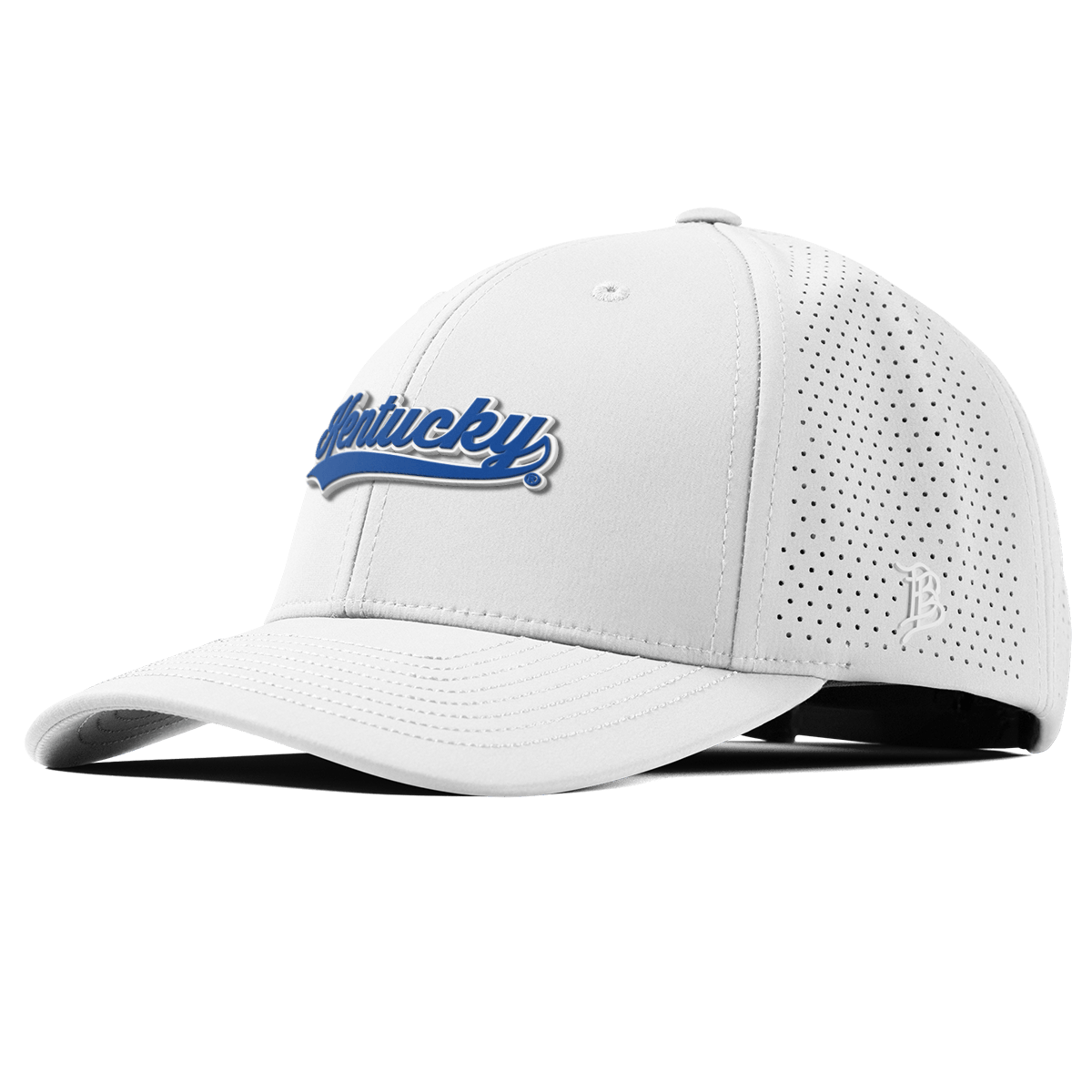 University of Kentucky "Kentucky Script" Curved Elite XGen® White