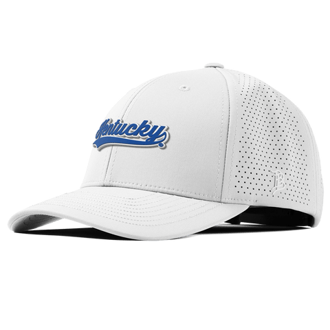 University of Kentucky "Kentucky Script" Curved Elite XGen® White