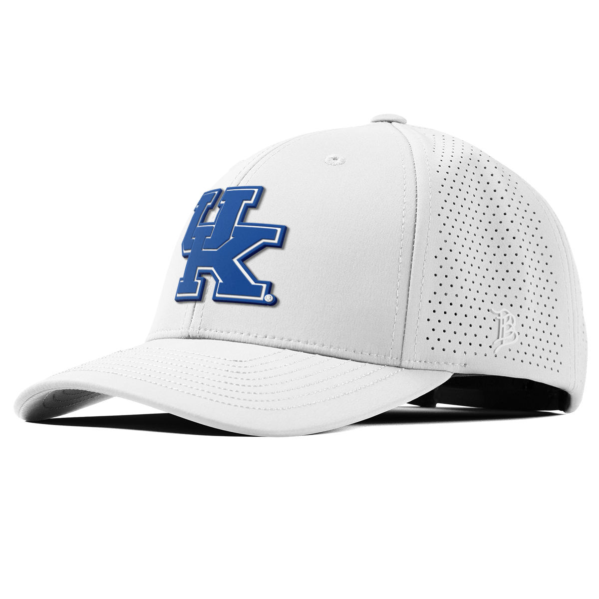 University of Kentucky "Kentucky Team Logo" Curved Elite XGen® White
