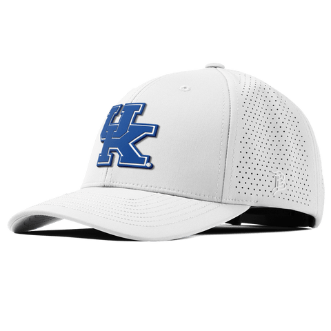 University of Kentucky "Kentucky Team Logo" Curved Elite XGen® White