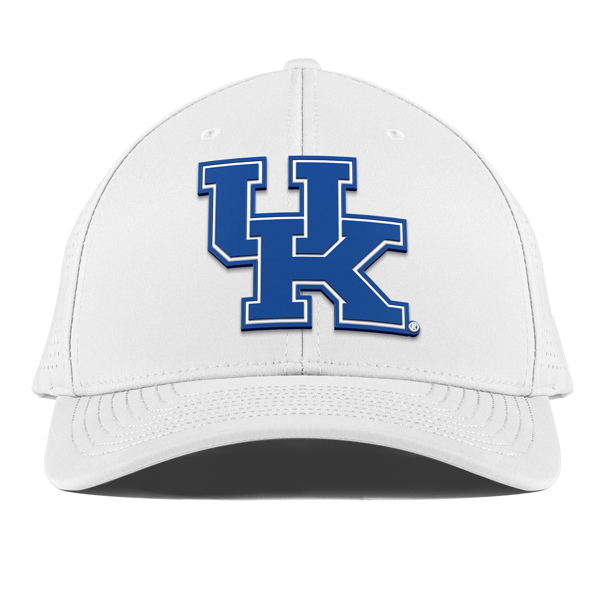 University of Kentucky "Kentucky Team Logo" Curved Elite XGen® White