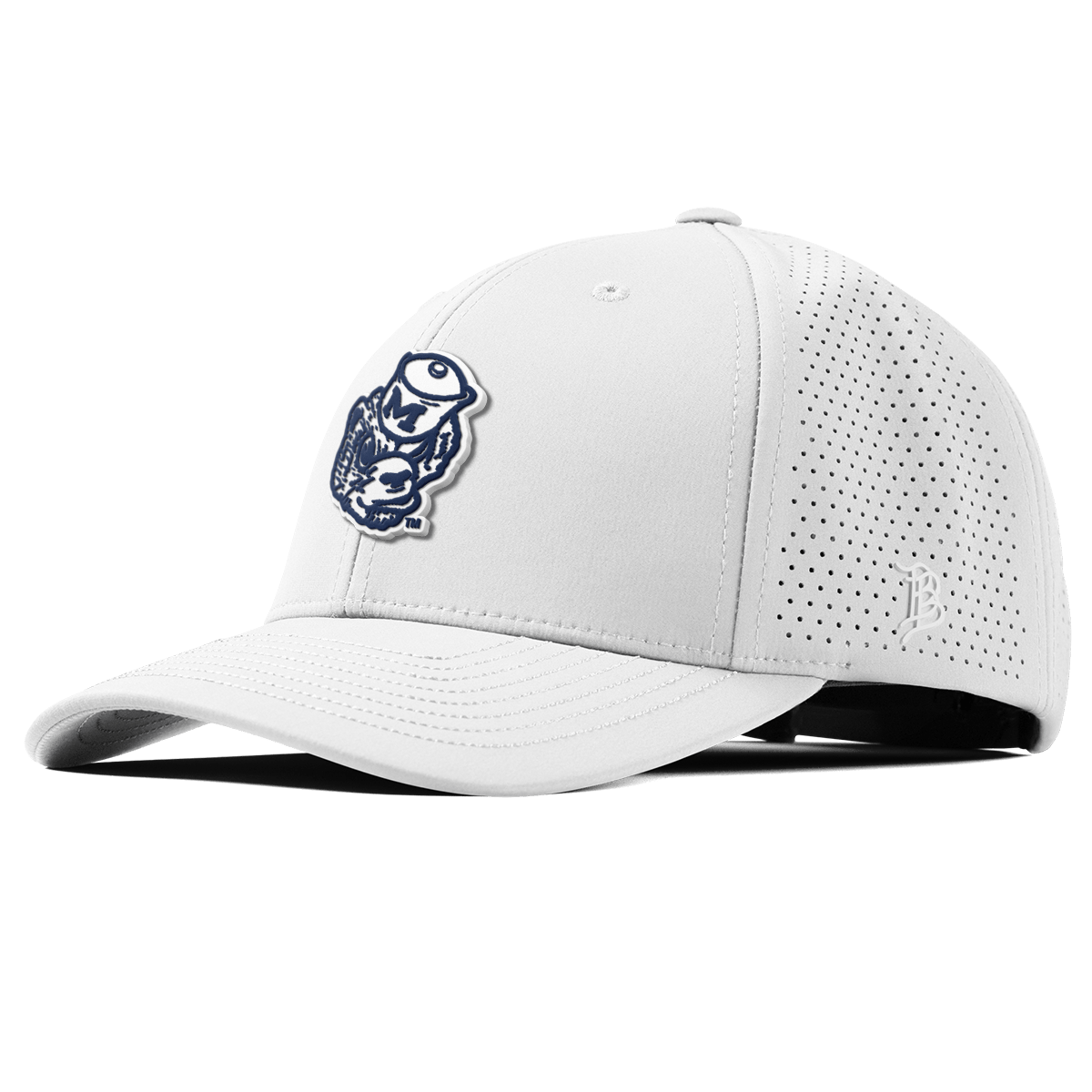 University of Michigan "Wolverbear" Curved Elite XGen® White