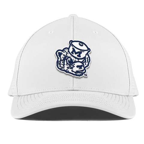 University of Michigan "Wolverbear" Curved Elite XGen® White