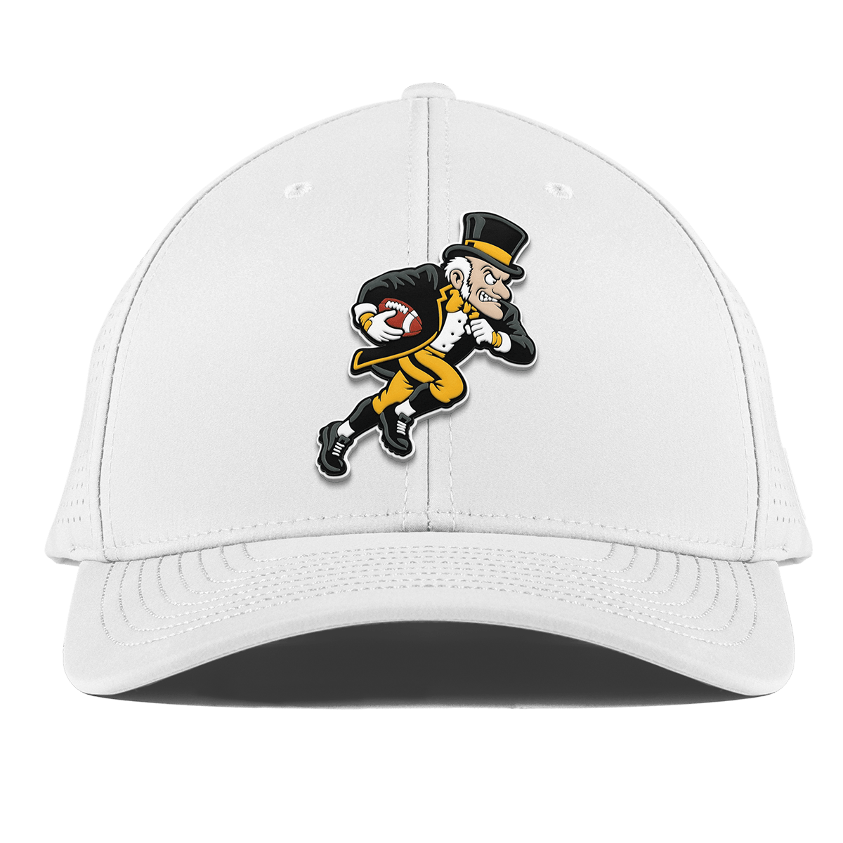 Wake Forest University "Rushing Deacon" Curved Elite XGen® White
